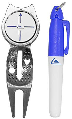 Longridge Gilf Pitchfork Ball Line Up & Pen - All in One