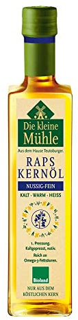 Die kleine Mühle - Raps - Kernöl - 0,5 l