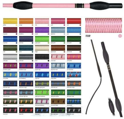 JA Horse Fleck Feldmann Balance Sports Dressurgerte Gerte Reitgerte (rosa, 120 cm)