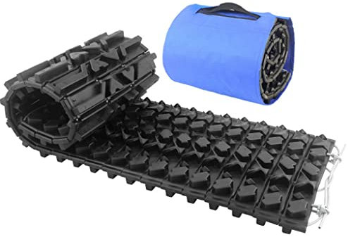 Auto-Notfall-Traktionshilfe Reifenleiter Raupengreifer Tragbare Bergungsspurbretter mit Tragetasche für Pickups Schnee, Eis, Schlamm ( Size : 72*28cm/28.3*11inch )