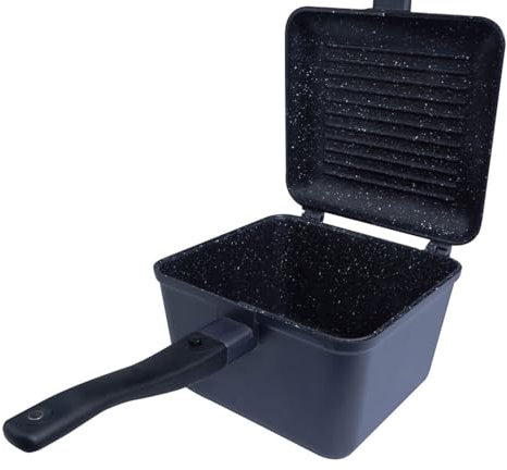 Ridgemonkey Connect Xl Granite Edition Deep Pan&griddle One Size