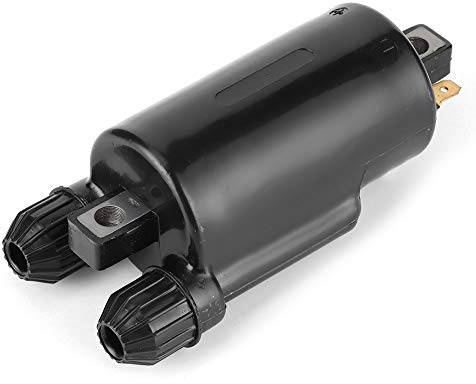 Bobina de encendido para motocicleta, uso duradero, alto rendimiento, fácil arranque, ABS 30700 MW3 000, negro, impermeable, para piezas de automóviles y motocicletas GL 1100 1200 VF 700 750 1100