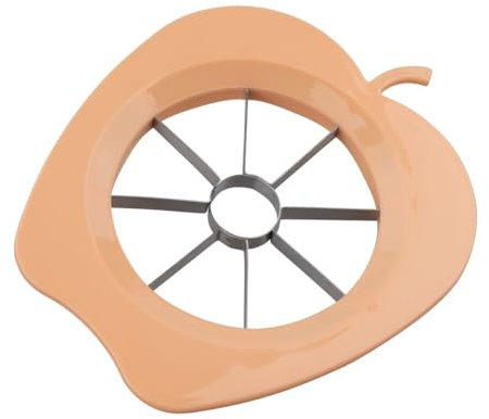 Fackelmann Summer Party Cortador de Manzanas, Cortador Manzanas en Porciones, Acero Inoxidable y Plástico, Adecuado para Fiestas de Verano, 16x14 cm, 1 ud.