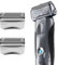 70S Series 7 Replacement Head for Braun Series 7 Foil Shaver Replacement Heads for Braun Series 7 Replacement Compatible with Series 7 Shavers 70s 720,750CC, 760CC,790CC,9565 Foil Shaver（2Pack ）