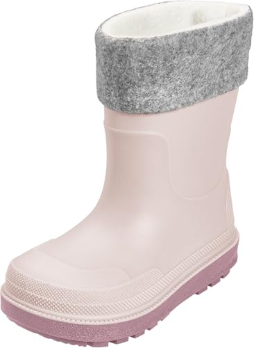 Playshoes unisex – barn Gummistiefel Regenstiefel GefüttertRegnsko