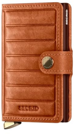 Secrid Geldbörse Premium Miniwallet Emboss Lines
