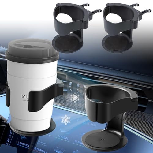 Car Cup Holder,Air Vent Cup Holder for Car,Cars Drinks Holder,Cups Holder Expander For Cars,Expander Adapter Adjustable Cups Holder, for Water Coffee Juice Drink Stand
