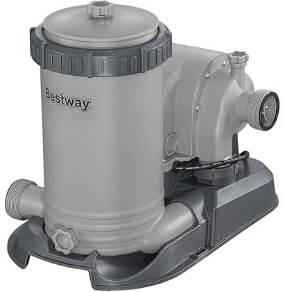 Bestway 58391-7 Pompa di filtraggio per piscine fuori terra da 9.463 L/h