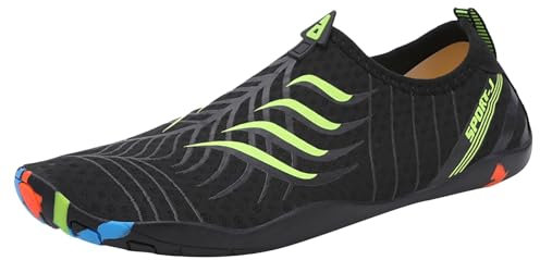Wasserschuhe für Damen und Herren, Barfuß, Strand, Schwimmschuhe, leicht, dünn, atmungsaktiv, für Wassergymnastik, Turnschuhe, Unisex, Sport, Tauchschuhe, Herren und Damen, Barfuß, Yoga, Surfschuhe,
