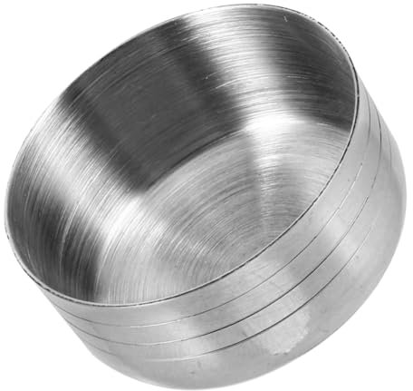 Ciieeo Stainless Steel Cocktail Shaker Lid 350ml Small Anti-Splash Wine Shaker Cover Multipurpose Bar Cup Cap for Bartenders and Home Use