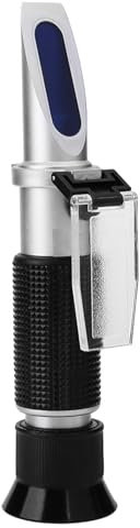 Refraktometer Brix Refraktometer, Refraktometer, Brix Refraktometer ATC Refraktometer Bier Handheld Bier Würze Wein Obst Refraktometer ATC Zucker Tester
