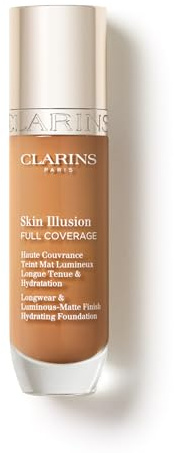 Clarins Skin Illusion Full Coverage Foundation #114N 30ml