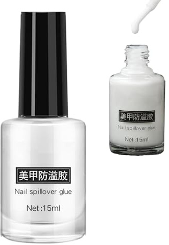 Peel Off Base, Nail Polish Gel, Peelable Coat, Press On Nails, Takeoff Practice Paste, (1 Stück, 15 ml), Perfect For Easy Removal, Handmade Maniküre und Claw Training