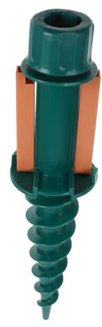 Hemobllo Ombrellone da Spiaggia Ombrelloni da Spiaggia Supporto per Ombrellone da Spiaggia Ancoraggio per Ombrellone da Spiaggia Picchetto per Ombrellone da Picchetti da Asta