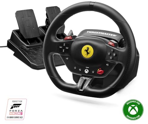 Thrustmaster T98 Ferrari 296 GTS, Volante de Carreras para Xbox, PC