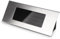 Lampe solaire pour numéro de maison, numéro de porte, éclairage solaire pour mur de plaque LED en acier inoxydable, pour portail, clôture, mur, cour pour rue, parc