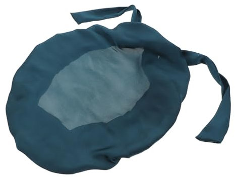 WRITWAA Quality Imitated Silk Women Sleep Hat Bonnet for Hair Protection Women Summer Hat Satin Cap