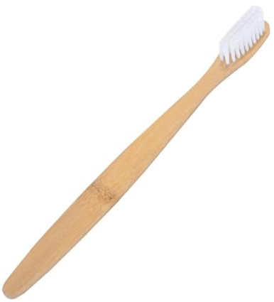 KOMBIUDA Lot De 4 Brosses À Dents En Bambou Et Charbon De Bois