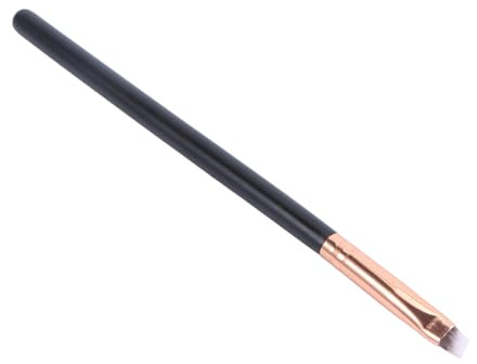 IWOWHERO Pennello Sopracciglia Professionale in Legno Setole in Nylon per Make-up Naturale e Definito per Donne e Ragazze