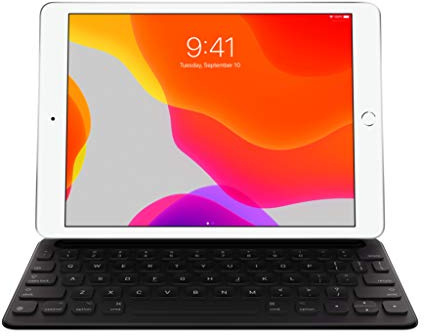 Apple Smart Keyboard (para iPad Pro 10,5-pulgadas) (QWERTY Español) Negro (Reacondicionado)