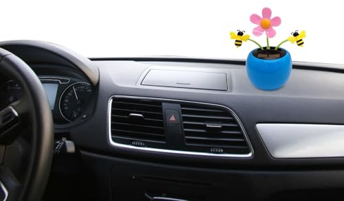 Fleurs dansantes - Ornement de fleurs dansantes pour voiture