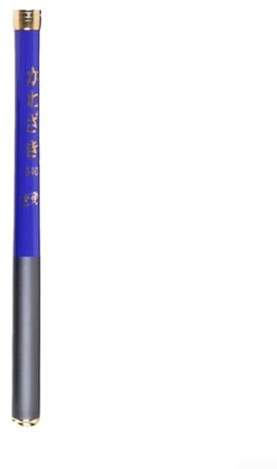 Sawhamale Caña de Pescar telescópica de Fibra de Carbono de 2,7 m a 6 m, portátil, de sección Corta, para río, Lago, Estanque, mar, Agua Dulce, Agua Salada (5.4)