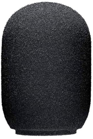 Shure A7WS Windschutz für SM7-Modelle, groß, Grau
