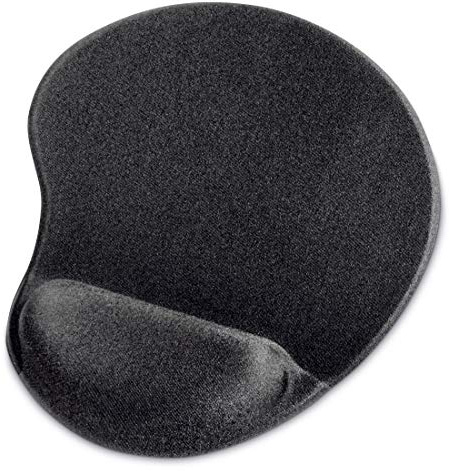 Hama Ergonomic Mauspad schwarz