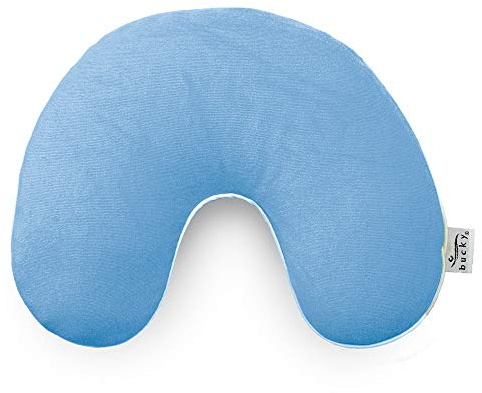Bucky U-Shaped, Jr. Neck Travel Pillow, Blue