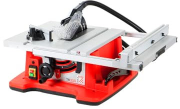 Holzmann 230 V TK255 Kreissäge auf Tisch