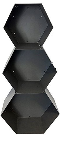 Versandmetall Kaminholzregal 3-teilig Größe XL für 30cm Lange Holzscheite