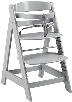 roba Evolutionary high Chair 'Sit Up Click', Taupe, Wood, Baby, 6 Months+, 50 kg max, 80 x 44.5 x 54 cm