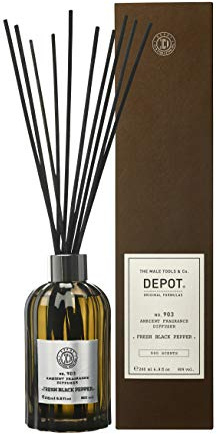 DEPOT NO. 903 AMBIENT FRAGRANCE CON BASTONCINI 200 ML, FRESH BLACK PEPPER