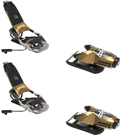 Look Pivot 15 GW Ski Bindings Gold 115mm