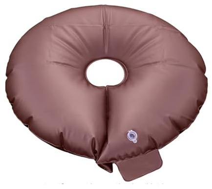 Meister Bewässerungsring 55 L - für Jung- & Bestandsbäume - Schonende Bewässerung über 6 Stunden - mit praktischer Einfüllöffnung - aus robustem PVC / Baumbewässerung / Gießbeutel / 9968030, braun