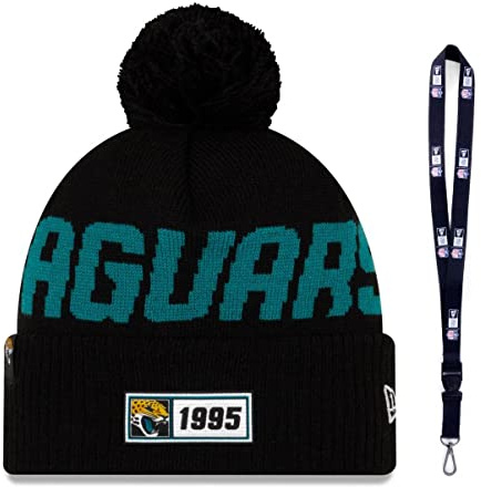 New Era Mützen - Wintermütze - American Football - NFL - Seahawks - Raiders - Vikings - Patriots - Packers - Falcons - Cardinals - 49ers - Limited Schlüsselband