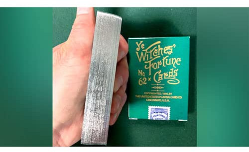 SOLOMAGIA Limitierte Edition Ye Witches Glückskarten (2-Wege-Rückseite) (blaugrün)