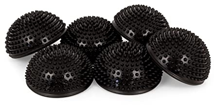 AFH Webshop Therapie Balance Igel Premium Soft in Designfarben | ca. Ø 16 cm im 6er Set