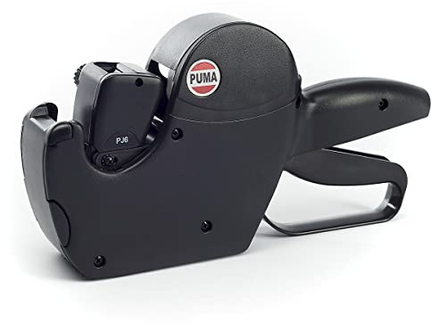 Puma PJ6-6 Preisauszeichner mit vorinstalliertem Etikett und Tintenroller