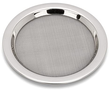 NKlaus Räuchersieb räuchersieb 12 cm, zum Räuchern, Edelstahl, 1 Stück | für Räuchern; Herz; Gewicht: 44g; ø 12 cm; 44g; 12cm; 12 cm; Silber; 12cm; räuchersieb gross