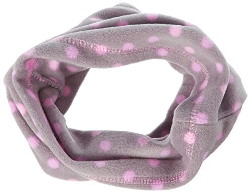 Playshoes Unisex Kinder Fleece-Schlauchschal Winter-Schal, Punkte, one size