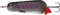 Abu Garcia Atom Pro Angelköder (90 mm-35 g, Regenbogen-Trout)