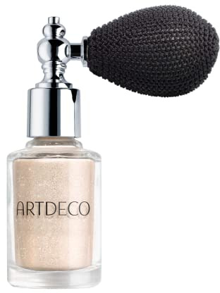 ARTDECO Diamond Beauty Dust - Schimmernder Glitzerpuder im eleganten Flacon, nonstop gold