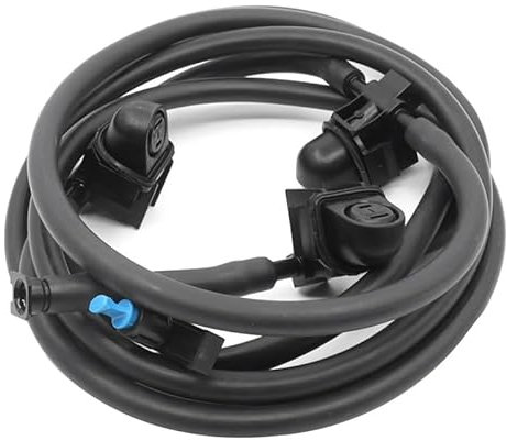 XIBANY Autoteil Neue Windschutzscheiben-Scheibenwaschdüse, Strahlschlauch A2048601692 for Mercedes-Benz C-Klasse W204 2008–2014 ohne Heizung Autoteil