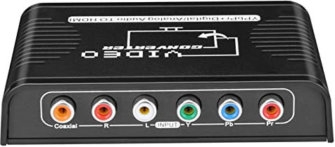 NVYAZJ Convertitore da HDMI a Component