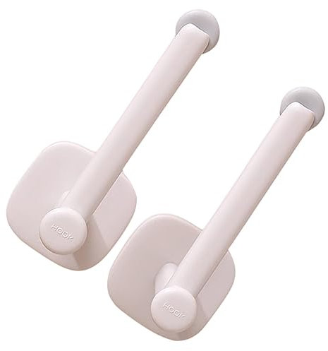 LIFKOME 2st Haargummi-aufbewahrungsregal Wandhalterung Für Haarbänder Aufbewahrung Für Haargummi-organizer Uhrenständer Schmuck-organizer-ständer Haarständer Stirnband Abs Halskettenhalter