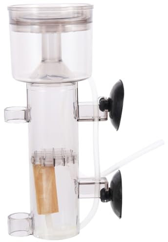 Yardwe Lightweight Saltwater Skimmer for Fish Tank Aquarium Protein Cleaner Easy to Use for Home