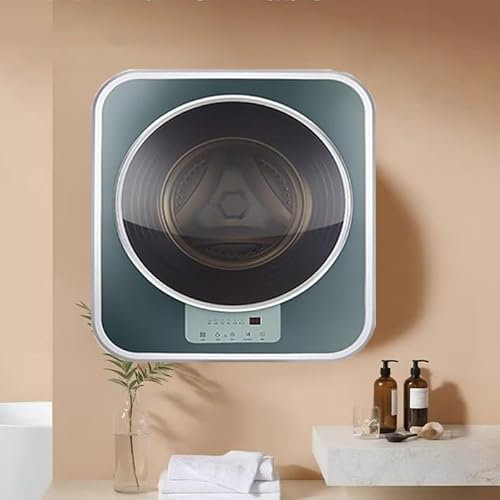 WHYYDSS Mini Lavatrice, Lavatrice Portatile, Lavatrice Completamente Automatica, Lavaggio rapido in 15 Minuti, capacità 3 kg, per Lavatrice da Viaggio in dormitorio