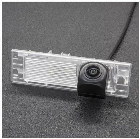 Telecamera Retromarcia HD 1280*720 Fisheye Videocamera Vista Posteriore Auto Backup Parcheggio Accessori Per MINI Per Cooper R55 Per Clubman 2007 2008 2009 2010 2011 Telecamera Posteriore(Camera N 5 F