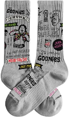 Calcetines Jimmy Lion Goonies 4 Life Gris 41-46 - Marca: Jimmy Lion - EAN: 8436607956075